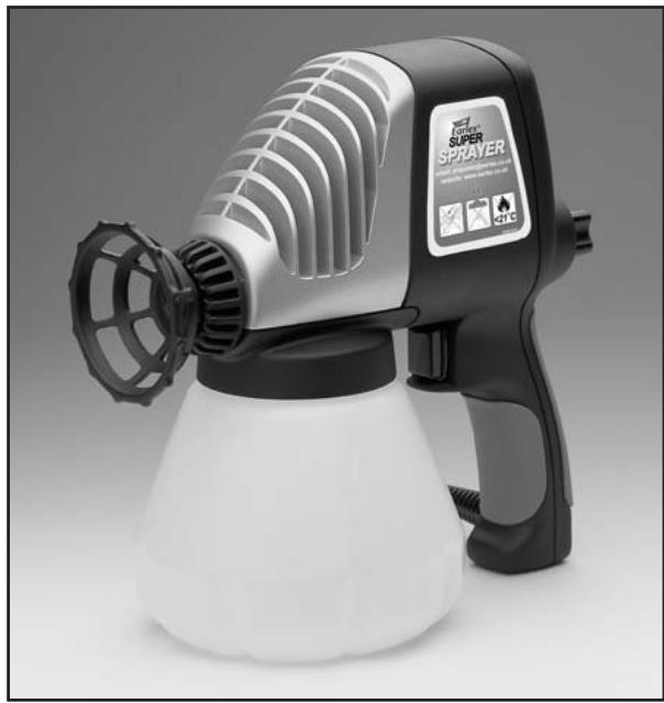 EARLEX ASG100 - Earlex Super Sprayer - 1