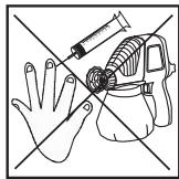 EARLEX ASG100 - SAFETY WARNING LABEL - 1