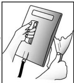 EARLEX DECOLLEUSE DE PAPIER PEINT SUPER STREAMER SS100 - Remlissage: - 1