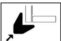 EARLEX DECOLLEUSE DE PAPIER PEINT SUPER STREAMER SS100 - Fixation des roulettes et amortisseurs d'angle. - 1