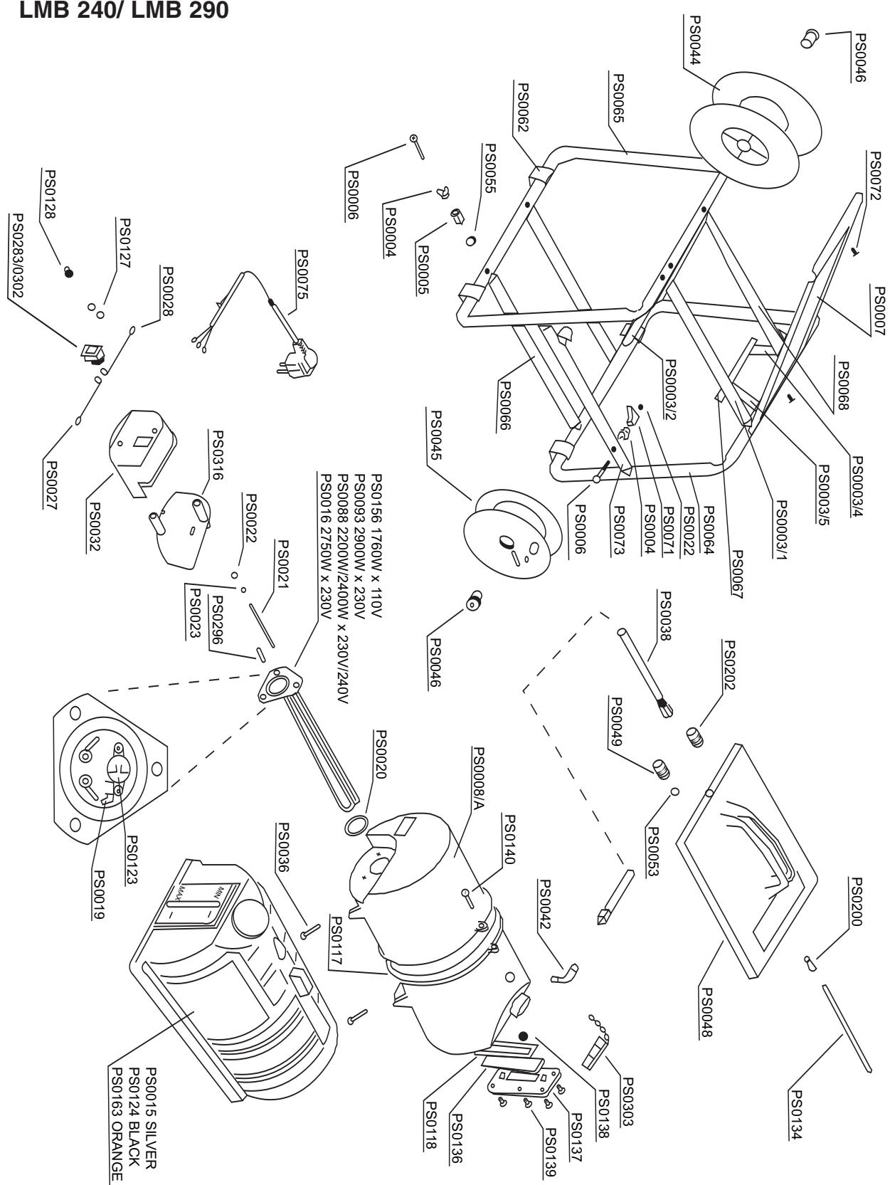 EARLEX STEAMMASTER LMB 240F - EARLEX SteamMaster - 1