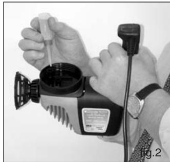 EARLEX SUPER SPRAYER 100 - SAFETY WARNING! - 1