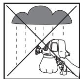 EARLEX SUPER SPRAYER 100 - SAFETY WARNING LABEL - 2