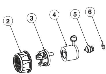EARLEX HV3500 - EXPLODED PARTS VIEW - 1