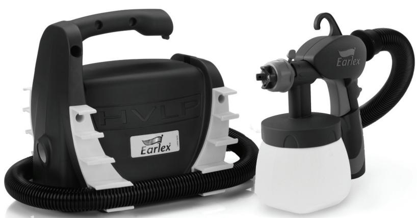 EARLEX HV3500 - EARLEX SPRAY STATION - 1