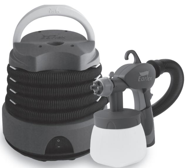 EARLEX HV3500 - EARLEX SPRAY STATION - 2