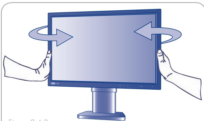 LACIE 324 LCD - Pivoter l'écran - 2