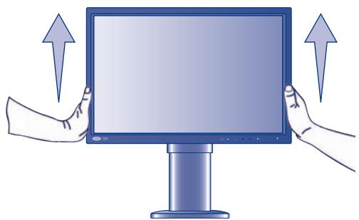 LACIE 324 LCD - Soulever et abaisser l'écran - 2