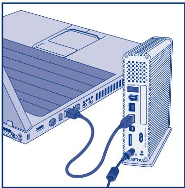 LACIE D2 QUADRA - Setup Steps - 2