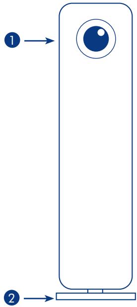 LACIE D2 QUADRA - Box Content - 1