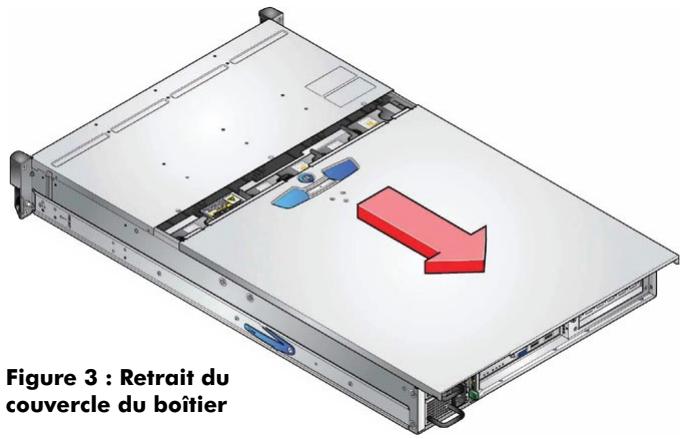 LACIE 12BIG RACK NETWORK - Remplacement d'un ventilateur - 1