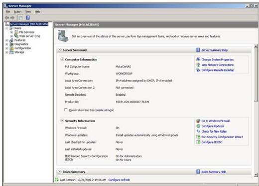 LACIE 12BIG RACK NETWORK - Partager le volume - 2