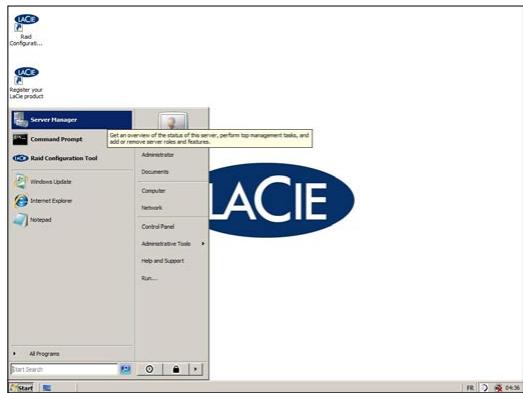LACIE 12BIG RACK NETWORK - Partager le volume - 1