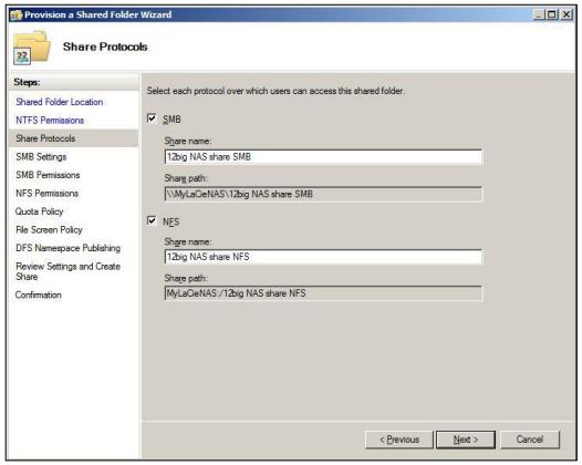 LACIE 12BIG RACK NETWORK - Partager le volume - 6