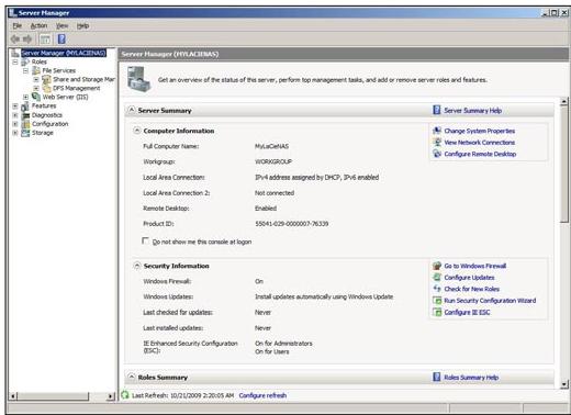 LACIE 12BIG RACK NETWORK - Partager le volume - 3
