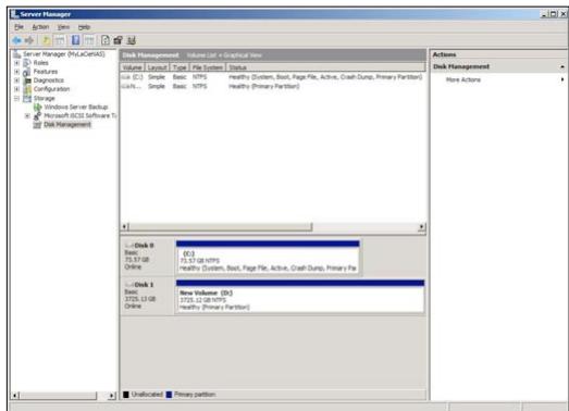 LACIE 12BIG RACK NETWORK - Installer la matrice - 5