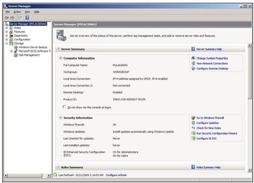 LACIE 12BIG RACK NETWORK - Installer la matrice - 2