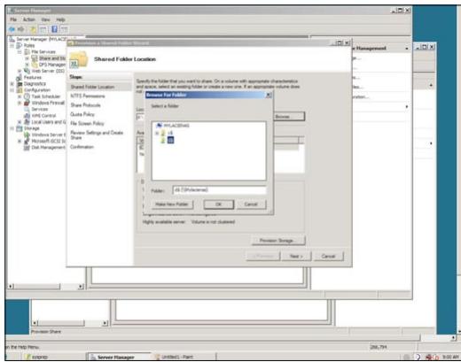 LACIE 12BIG RACK NETWORK - Partager le volume - 4