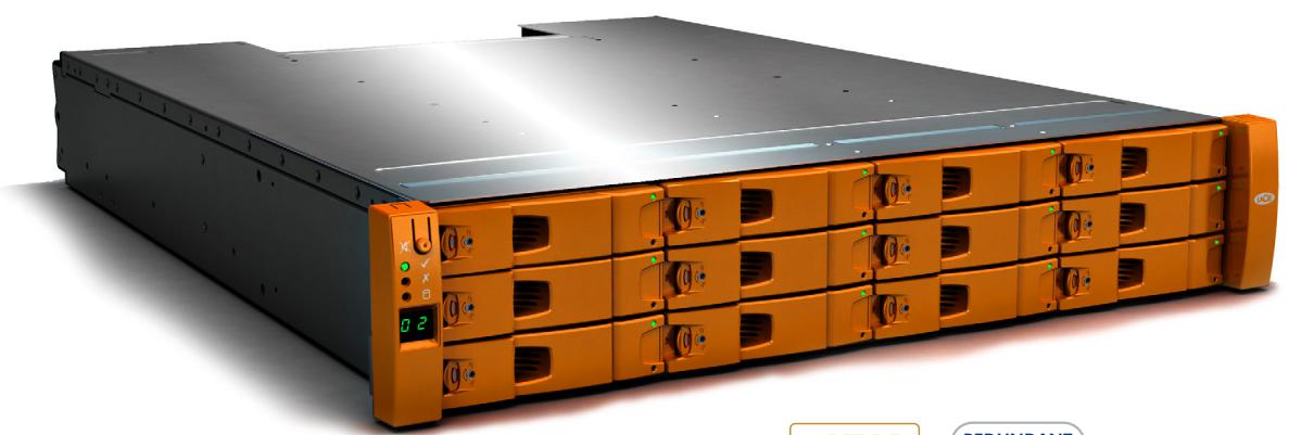 LACIE 12BIG RACK SERIAL 2 - 1