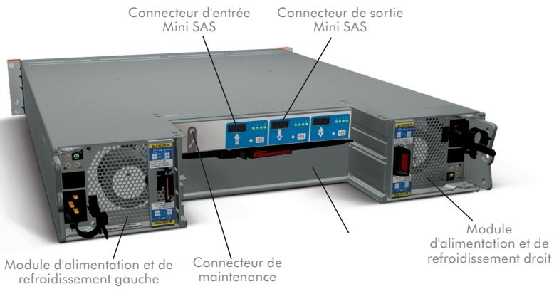 LACIE 12BIG RACK SERIAL 2 - Extensible - 1