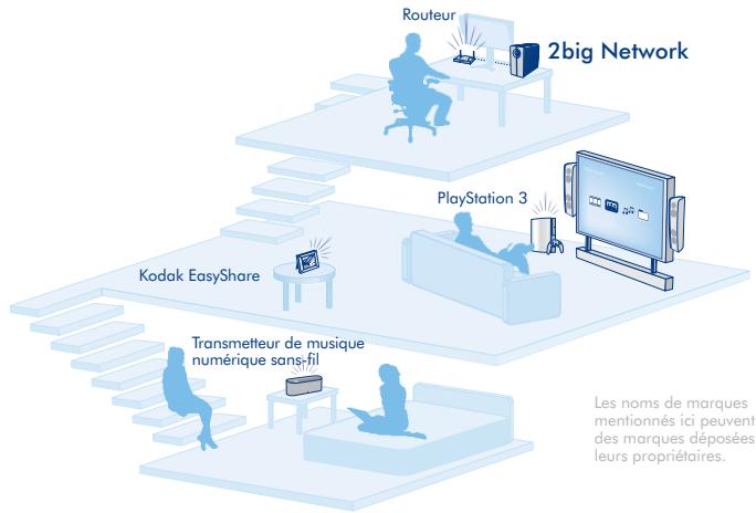LACIE 2BIG NETWORK - Conception fiable et éprouvée - 1