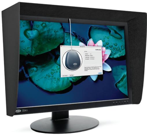 LACIE 324I LOGICIEL BLUE EYE PRO PE EASYHOOD COLORIMÈTRE BLUE EYE - Écran LCD IP 10 bits premium - 1