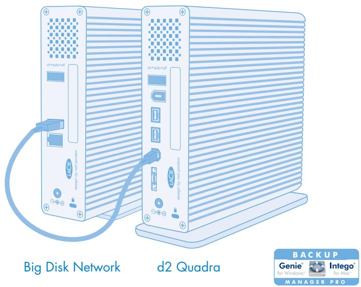 LACIE BIG DISK NETWORK - Essential Networking Solution - 1