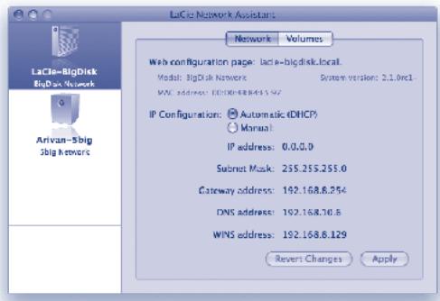 LACIE BIG DISK NETWORK - Avant-Garde By Design - 1