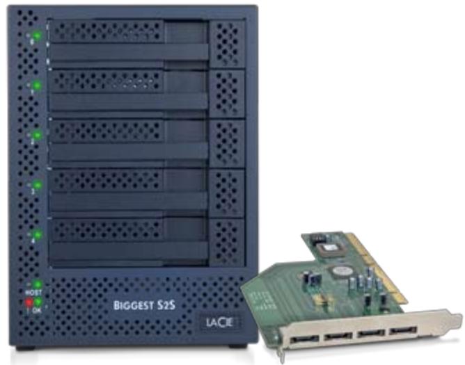 LACIE BIGGEST S2S - Configuration système - 1