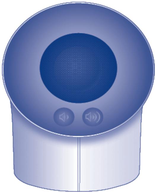 LACIE BOBOURG USB SPEAKERS - LaCie Bobourg USB Speakers - 1