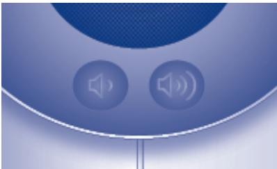 LACIE BOBOURG USB SPEAKERS - Volume Control - 1