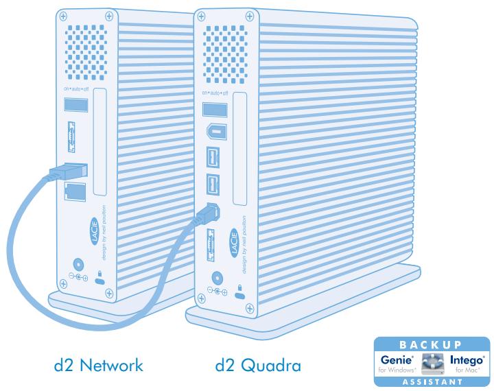 LACIE D2 NETWORK - Solution de stockage réseau essentielle - 1