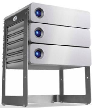 LACIE D2 NETWORK 2 - Garantie premium de 3 ans - 1