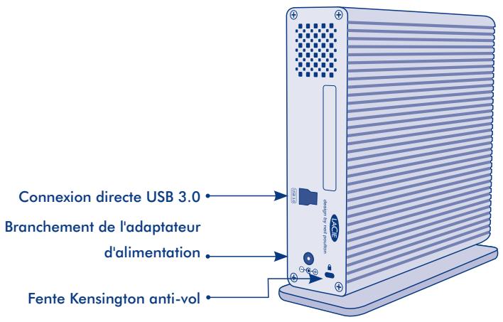 LACIE D2 USB 3.0 USB 3.0 PCI EXPRESS CARD - Conception évoluable et intelligente - 1
