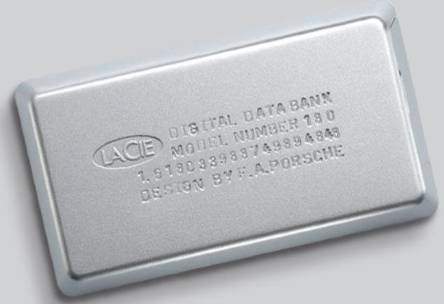 LACIE DATA BANK - Accessoires - 1