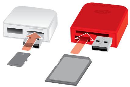 LACIE DATASHARE - Turn Your SD and microSD Cards into USB Flash Keys - 1