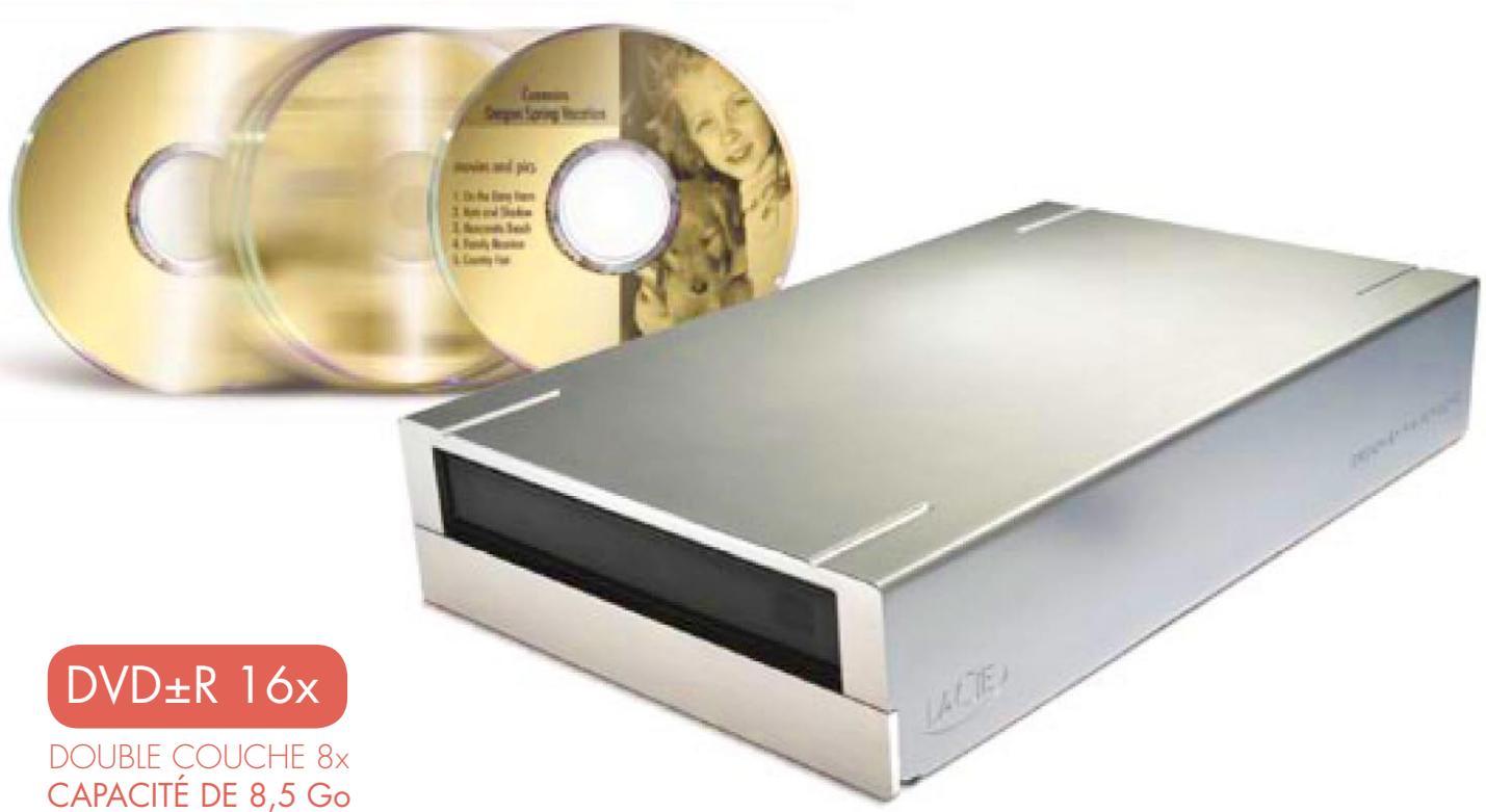 LACIE DVD±RW WITH LIGHTSCRIBE 16X - UNE SUITE LOGICIELLE COMPLETE - 1
