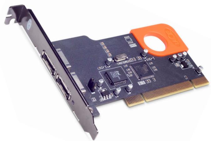 LACIE ESATA PCI CARD - Configuration requise - 1