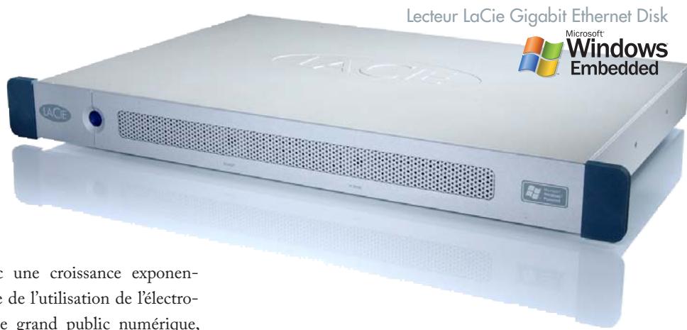 LACIE ETHERNET DISK - Solutions de partage de données de lacie - 1