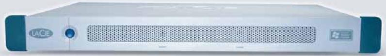 LACIE ETHERNET DISK - 10/100 - Capacite de stockage illimitee - 3