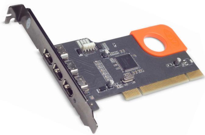 LACIE FIREWIRE 400 PCI CARD - Configuration requise - 1