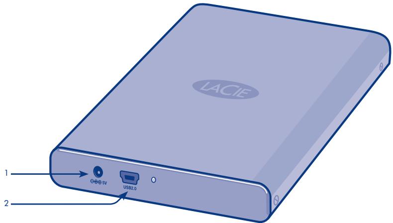 LACIE HARD DRIVE - 1