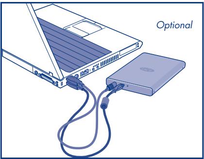 LACIE HARD DRIVE - Plug-and-Play Setup for Windows and Mac OS X - 2