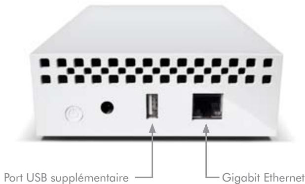 LACIE INTERNET SPACE - Contenu du coffret - 1