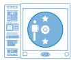 LACIE PORTABLE DVD±RW WITH LIGHTSCRIBE - Étiquetage de disques lightscribe - 2