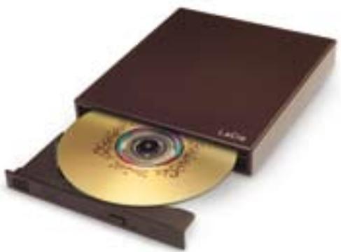 LACIE PORTABLE DVD±RW WITH LIGHTSCRIBE - Contenu de l'emballage - 2
