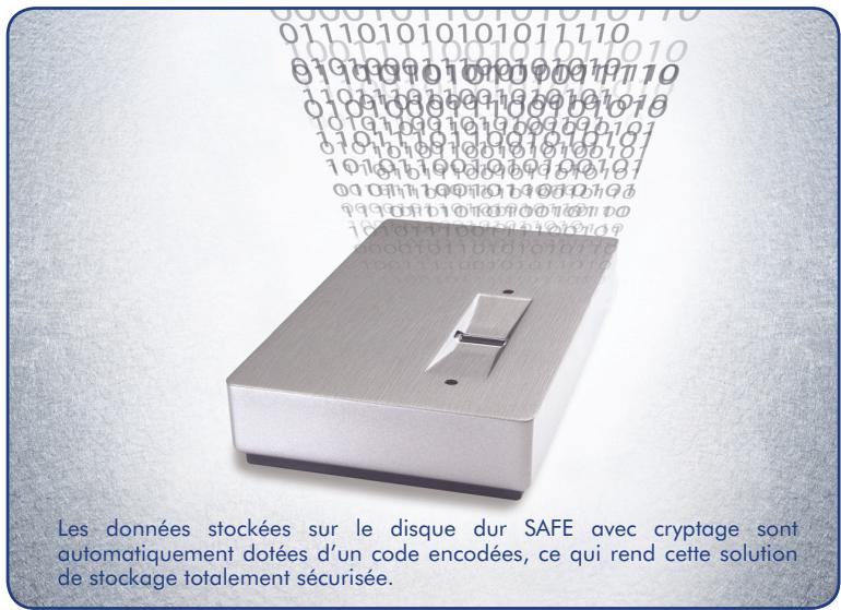 LACIE SAFE MOBILE HARD DRIVE WITH ENCRYPTION - Qu'est-ce que le cryptage? - 1