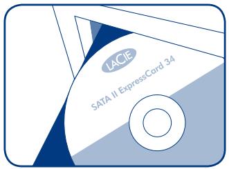 LACIE SATA II EXPRESSCARD 34 - Installation - Mac - 1