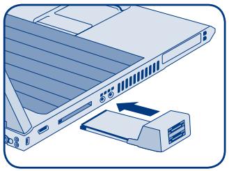 LACIE SATA II EXPRESSCARD 34 - Installation - Mac - 2
