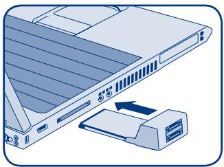 LACIE SATA II EXPRESSCARD 34 - Installation - Windows - 2